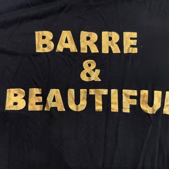 Sam Edelman BARR & BEAUTIFUL Black Short Sleeve Shirt Open Back Size Medium NEW - Picture 4 of 11